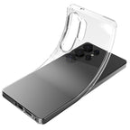 Skaidrus TPU dėklas Samsung Galaxy S25 Ultra – Puro 03 Nude