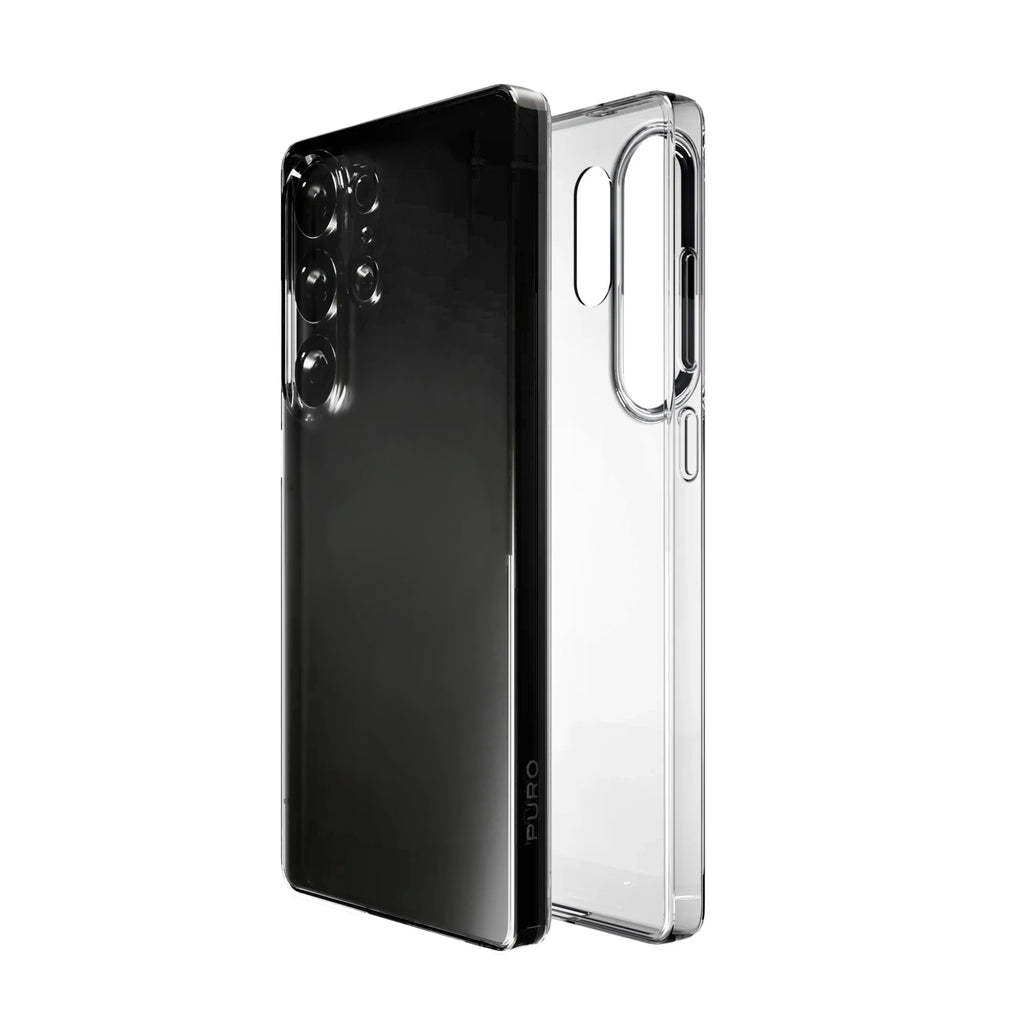 Skaidrus TPU dėklas Samsung Galaxy S25 Ultra – Puro 03 Nude