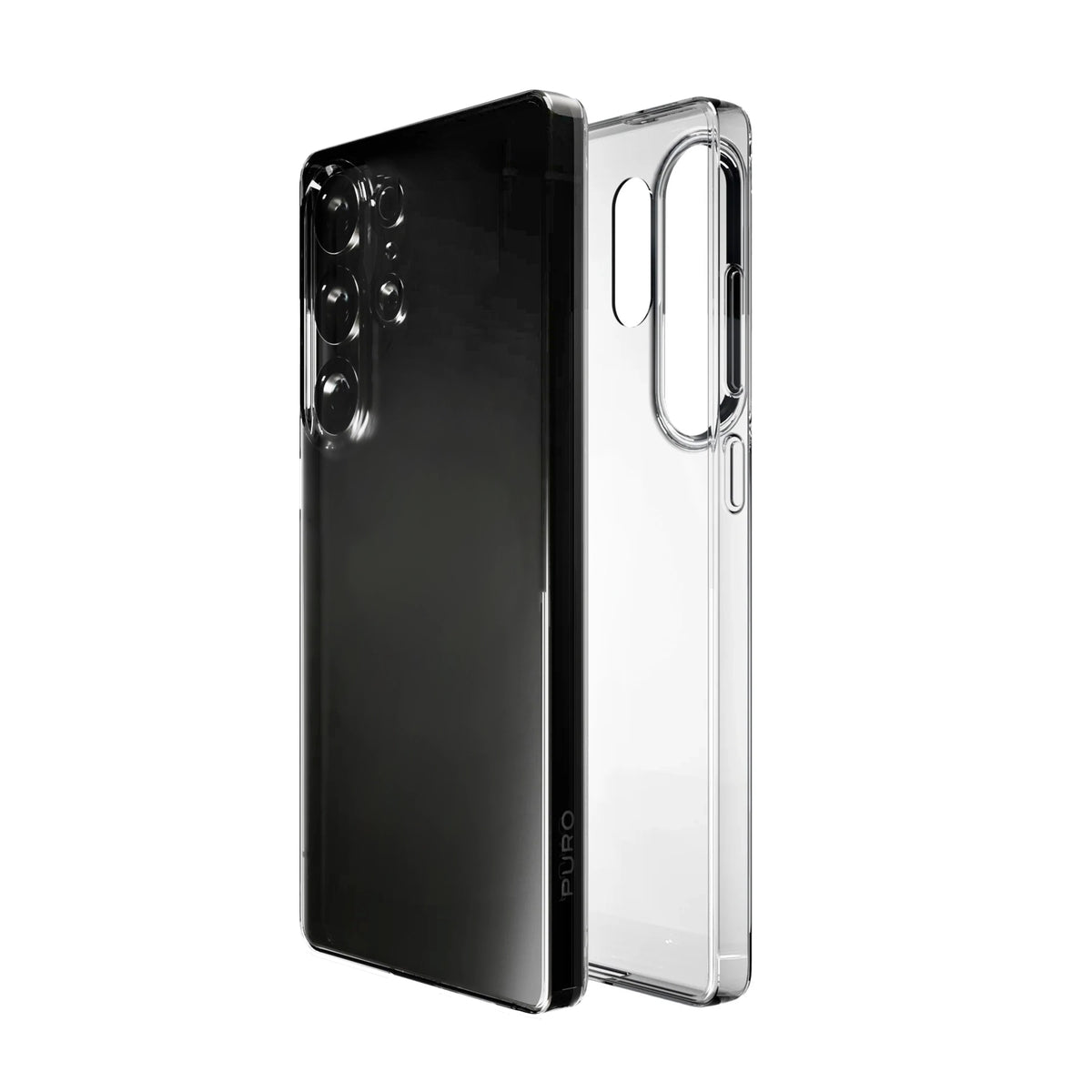 Skaidrus TPU dėklas Samsung Galaxy S25 Ultra – Puro 03 Nude