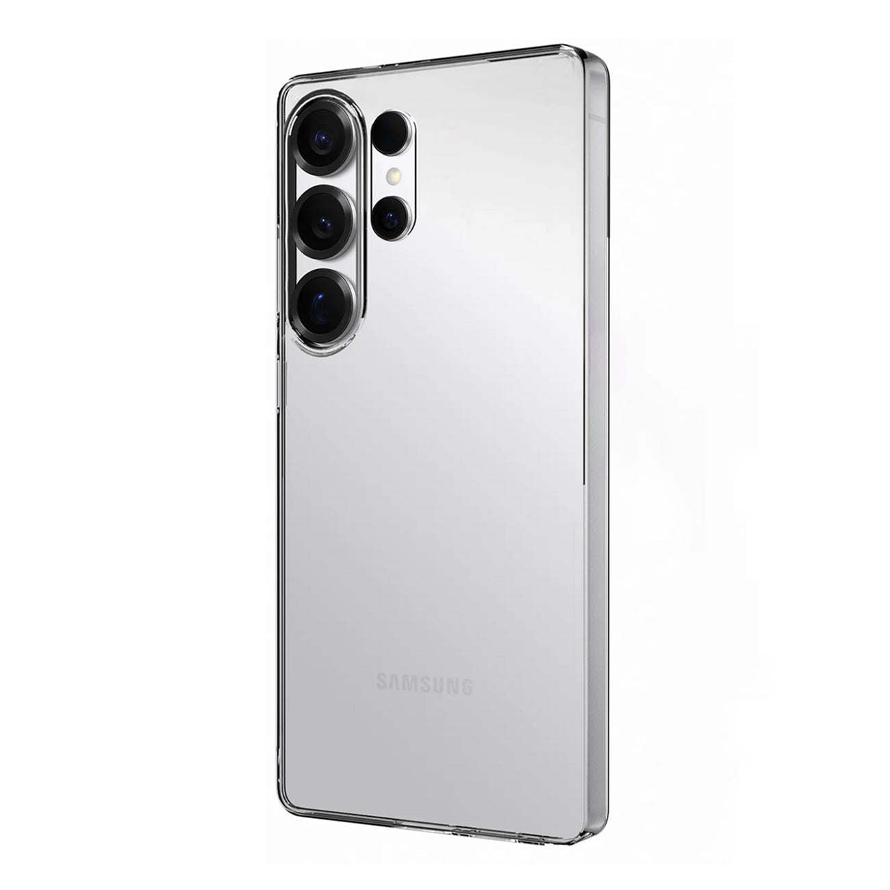 Skaidrus TPU dėklas Samsung Galaxy S25 Ultra – Puro 03 Nude