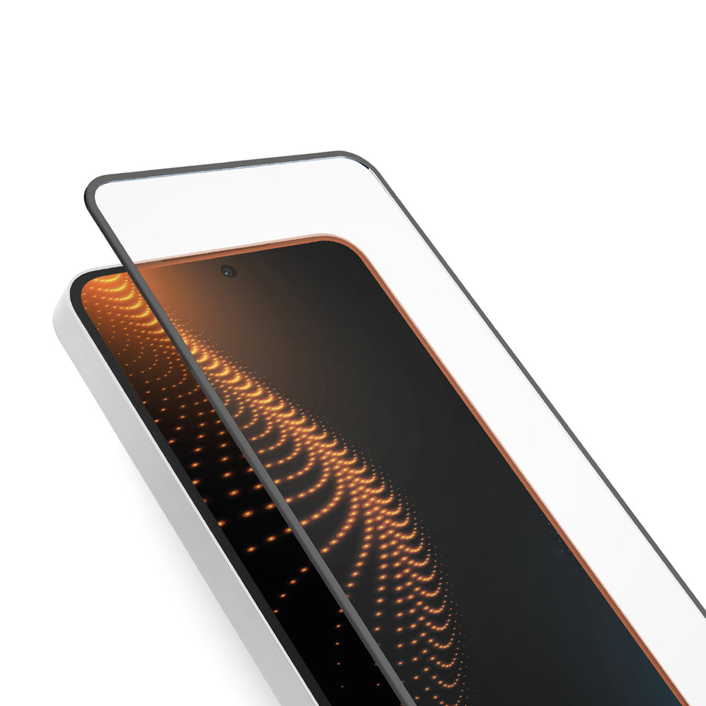 SBS D3O grūdintas stiklas su rėmeliu Galaxy S25+ / S24+