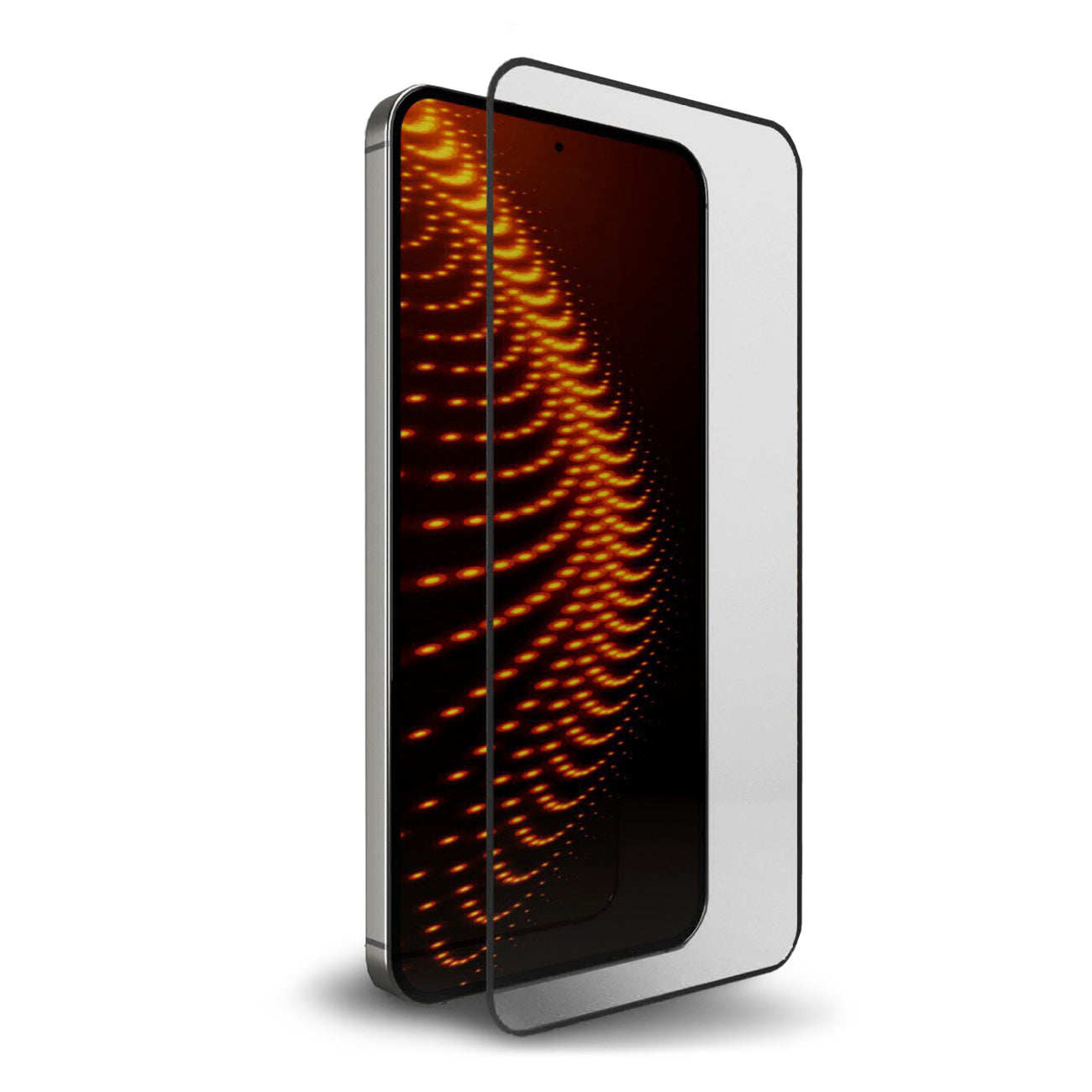 SBS D3O grūdintas stiklas su rėmeliu Galaxy S25+ / S24+