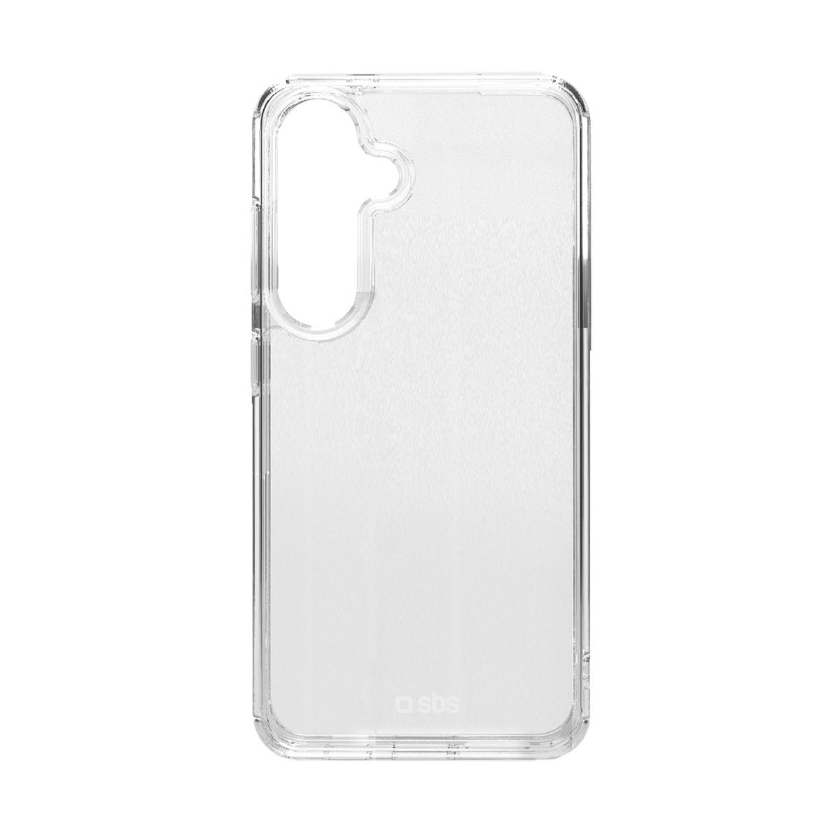 SBS D3O dėklas Samsung Galaxy S25 – skaidrus