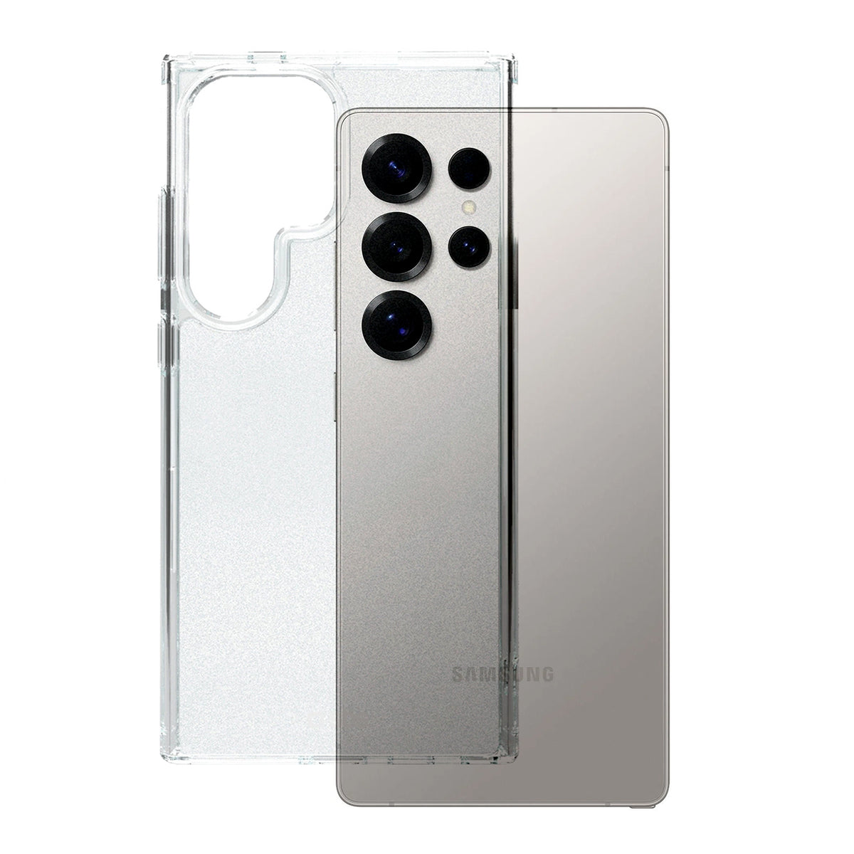 SBS D3O apsauginis dėklas Samsung Galaxy S25 Ultra – skaidrus