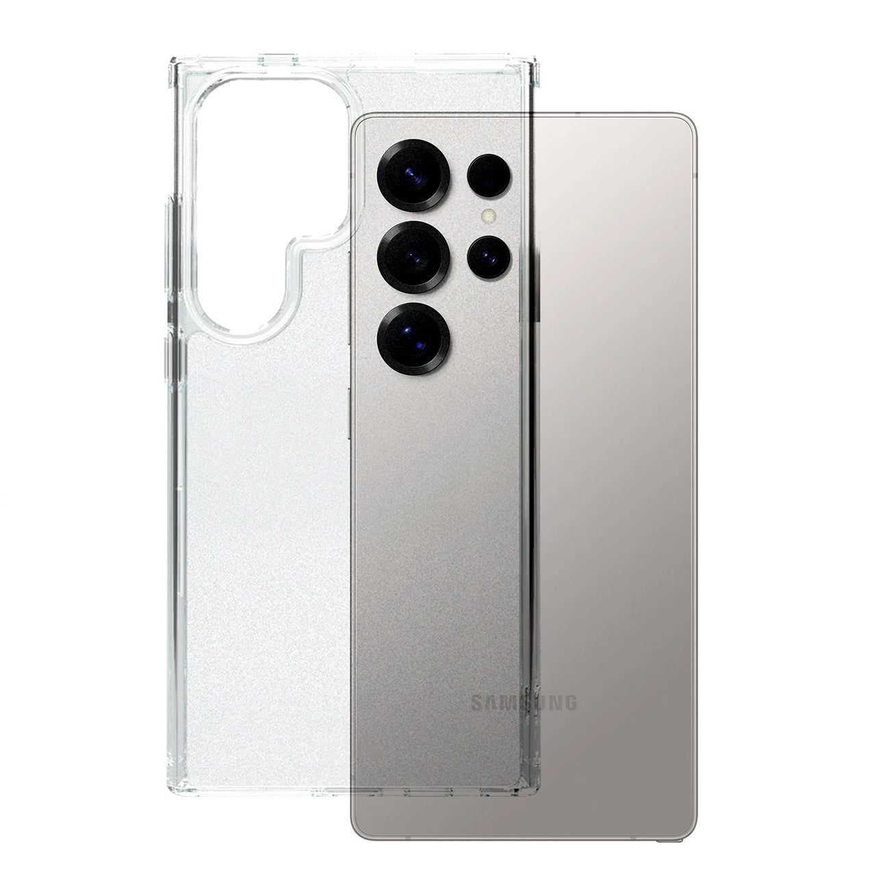 SBS D3O apsauginis dėklas Samsung Galaxy S25 Ultra – skaidrus