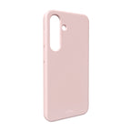 Puro Icon silikoninis dėklas Samsung Galaxy S25 – rožinis