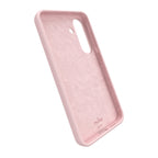 Puro Icon silikoninis dėklas Samsung Galaxy S25 – rožinis