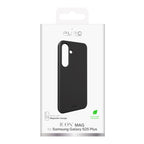 Puro Icon Mag MagSafe dėklas Samsung Galaxy S25+ – juodas