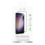 Puro grūdintas stiklas Galaxy S25+/S24+ – juodas
