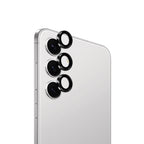 Grūdintas stiklas Samsung Galaxy S25 kameros objektyvui (Puro)