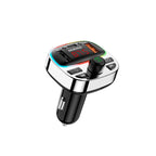 Dudao R2PRO+ siųstuvas su PD25W Bluetooth 5.3 RGB įkrovimo prievadais – juodas ir sidabrinis -- Audio Adapters