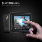 Spigen ekranų ir objektyvo apsaugų rinkinys GoPro Hero 9–12 -- Cell phone tempered glass