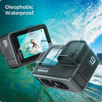 Spigen ekranų ir objektyvo apsaugų rinkinys GoPro Hero 9–12 -- Cell phone tempered glass