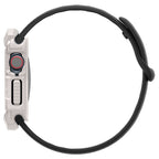„Spigen“ tvirtas šarvų dirželis, skirtas Apple Watch 10 46 mm – smėlio spalvos