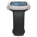 „Spigen“ tvirtas šarvų dirželis, skirtas Apple Watch 10 46 mm – smėlio spalvos