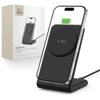 Tech-Protect QI15W-A38 MagSafe belaidis įkroviklis - juodas -- Cell phone chargers