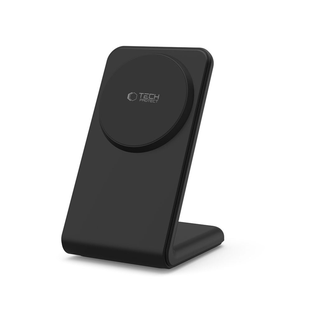 Tech-Protect QI15W-A38 MagSafe belaidis įkroviklis - juodas -- Cell phone chargers
