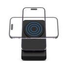 Tech-Protect QI15W-A38 MagSafe belaidis įkroviklis - juodas -- Cell phone chargers