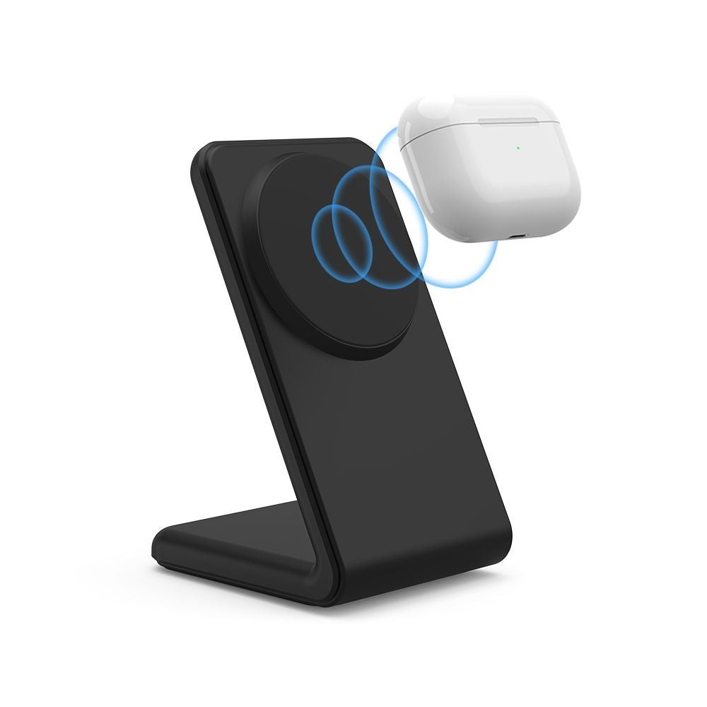 Tech-Protect QI15W-A38 MagSafe belaidis įkroviklis - juodas -- Cell phone chargers