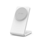 Tech-Protect QI15W-A38 MagSafe belaidis įkroviklis - baltas -- Cell phone chargers