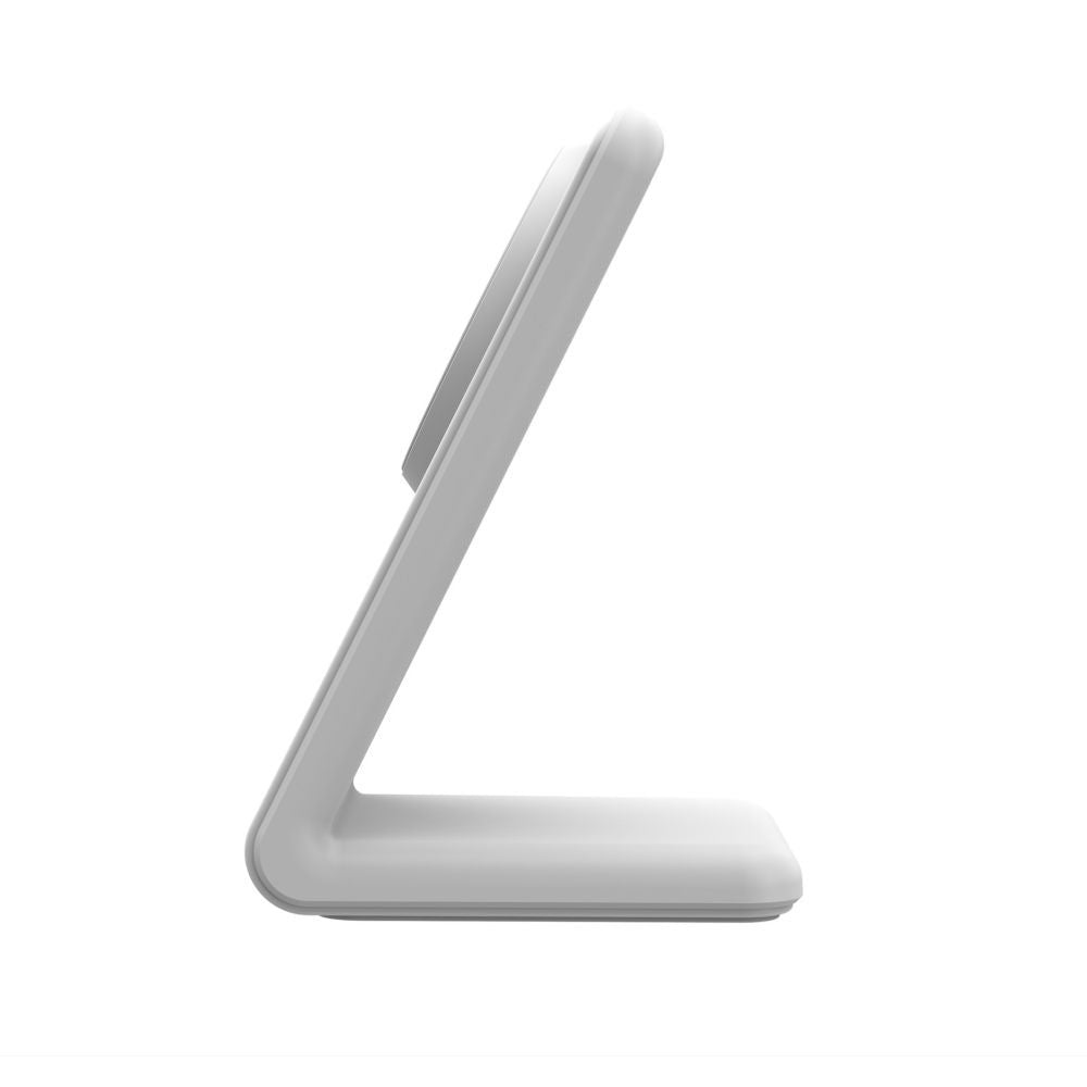 Tech-Protect QI15W-A38 MagSafe belaidis įkroviklis - baltas -- Cell phone chargers