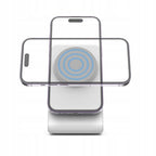 Tech-Protect QI15W-A38 MagSafe belaidis įkroviklis - baltas -- Cell phone chargers