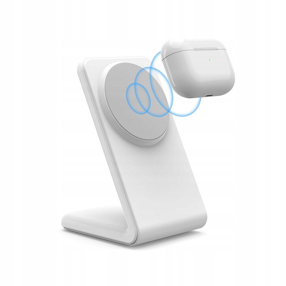 Tech-Protect QI15W-A38 MagSafe belaidis įkroviklis - baltas -- Cell phone chargers