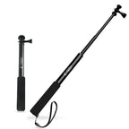 Tech-Protect GA100 monopadas ir asmenukių lazda GoPro / DJI juodas -- Cell phone holders