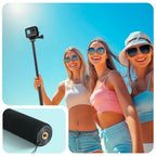 Tech-Protect GA100 monopadas ir asmenukių lazda GoPro / DJI juodas -- Cell phone holders