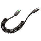 Tech-Protect UB20T Ultraboost USB Type-C laidas PD100W/5A 180cm - juodas -- Cell phone cables