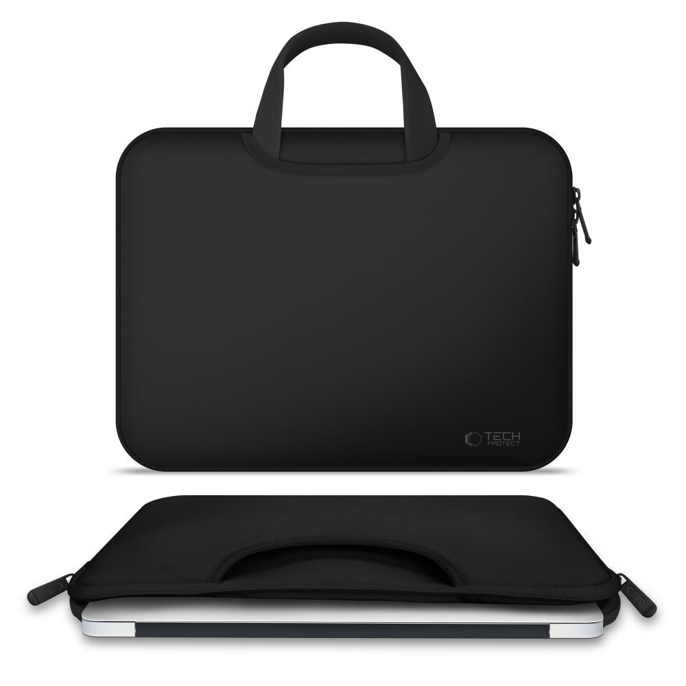 Nešiojamojo kompiuterio krepšys 13-14 Tech-Protect Neoprene - juodas -- Laptop Bags