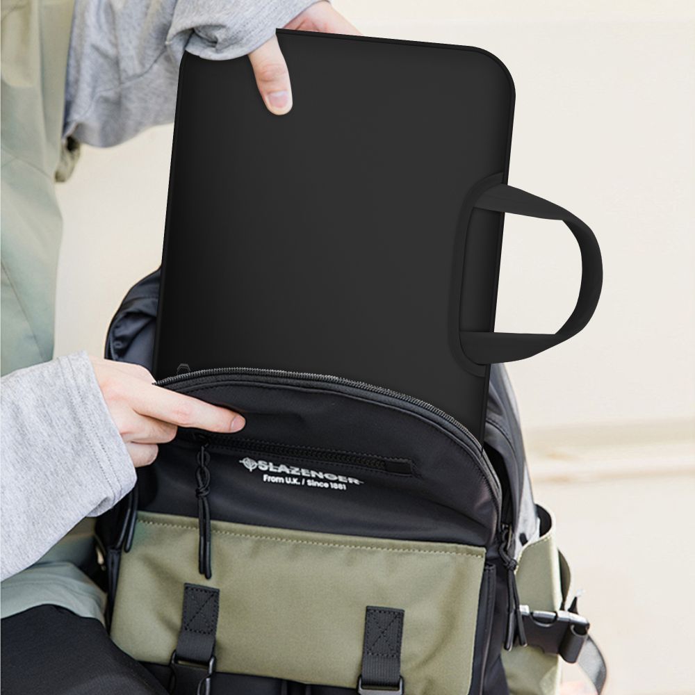 Nešiojamojo kompiuterio krepšys 13-14 Tech-Protect Neoprene - juodas -- Laptop Bags