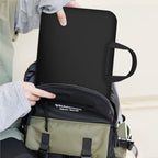 Nešiojamojo kompiuterio krepšys 13-14 Tech-Protect Neoprene - juodas -- Laptop Bags