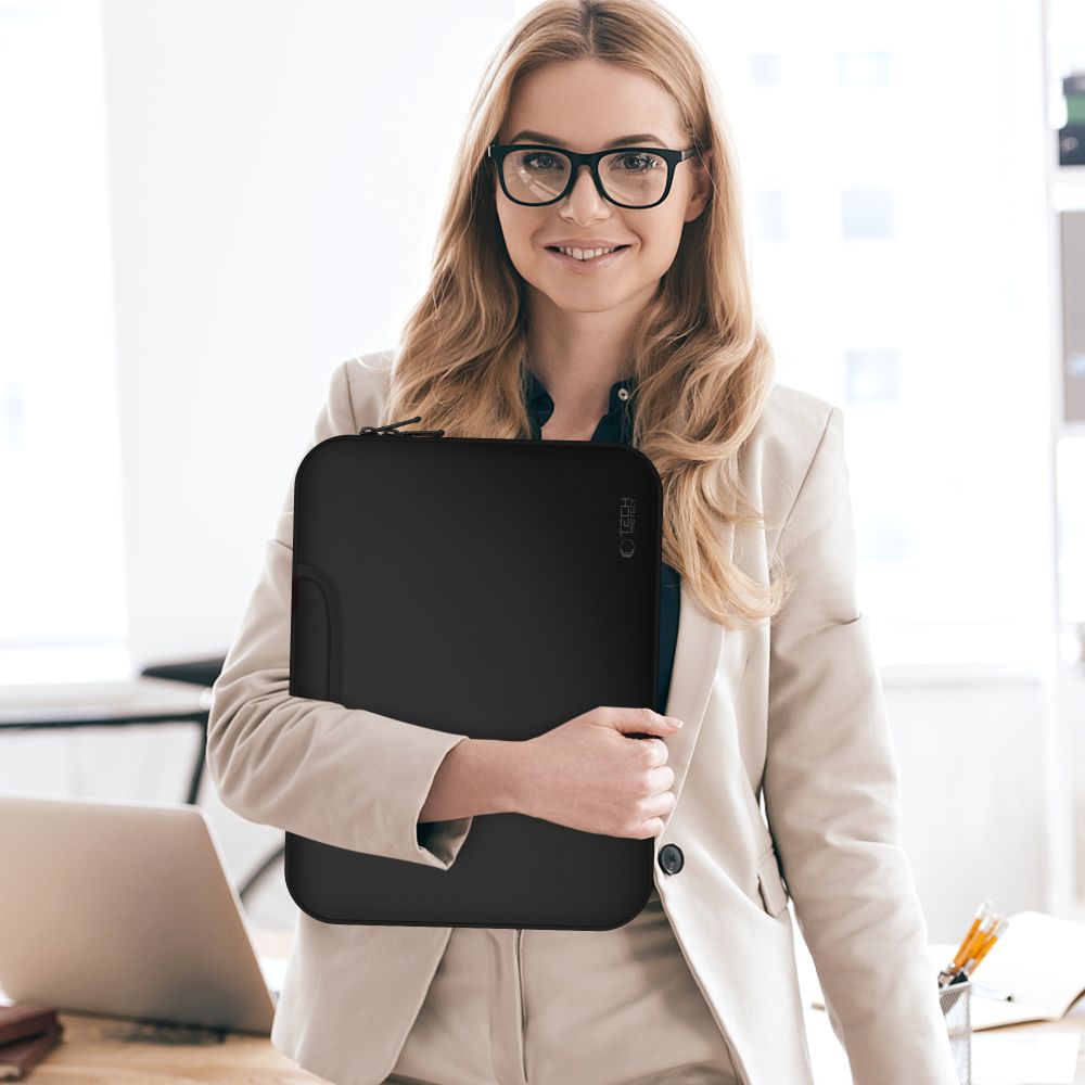 Nešiojamojo kompiuterio krepšys 13-14 Tech-Protect Neoprene - juodas -- Laptop Bags
