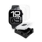Tech-Protect Supreme Hydrogel Film rinkinys 2-pack, skirtas Apple Watch 10 42 mm - skaidrus -- Apple Watch 10