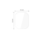 Tech-Protect Supreme Hydrogel Film rinkinys 2-pack, skirtas Apple Watch 10 46 mm - skaidrus -- Apple Watch 10
