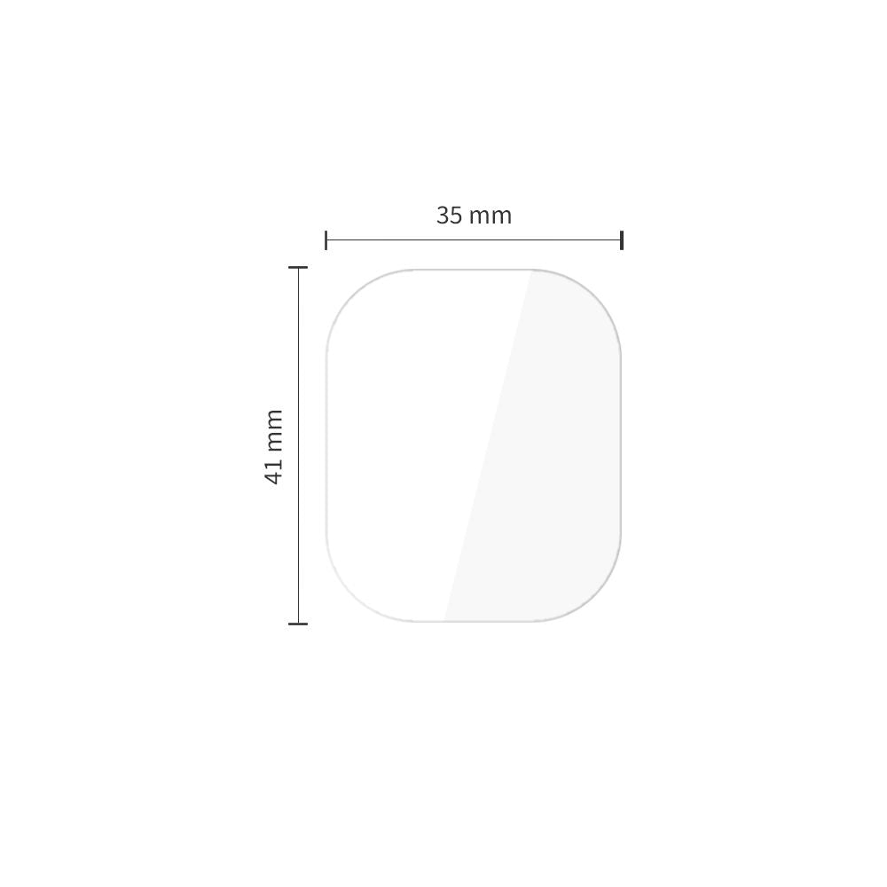 Tech-Protect Supreme Hydrogel Film rinkinys 2-pack, skirtas Apple Watch 10 46 mm - skaidrus -- Apple Watch 10