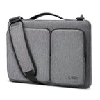 15-16 Tech-Protect Defender Bag Nešiojamojo Kompiuterio Krepšys - Pilkas -- Laptop Bags