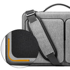 15-16 Tech-Protect Defender Bag Nešiojamojo Kompiuterio Krepšys - Pilkas -- Laptop Bags