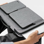 15-16 Tech-Protect Defender Bag Nešiojamojo Kompiuterio Krepšys - Pilkas -- Laptop Bags