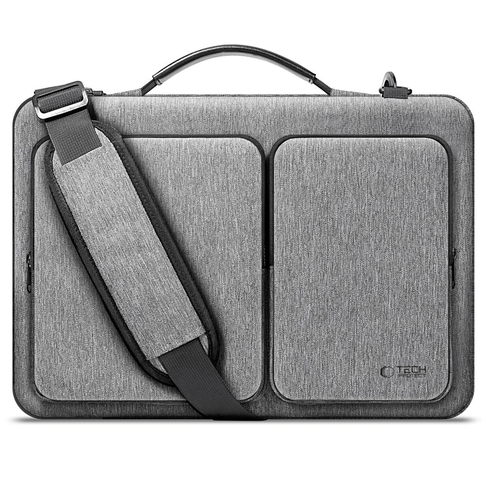 Nešiojamojo Kompiuterio Krepšys 13-14 Tech-Protect Defender Bag - Pilkas -- Laptop Bags