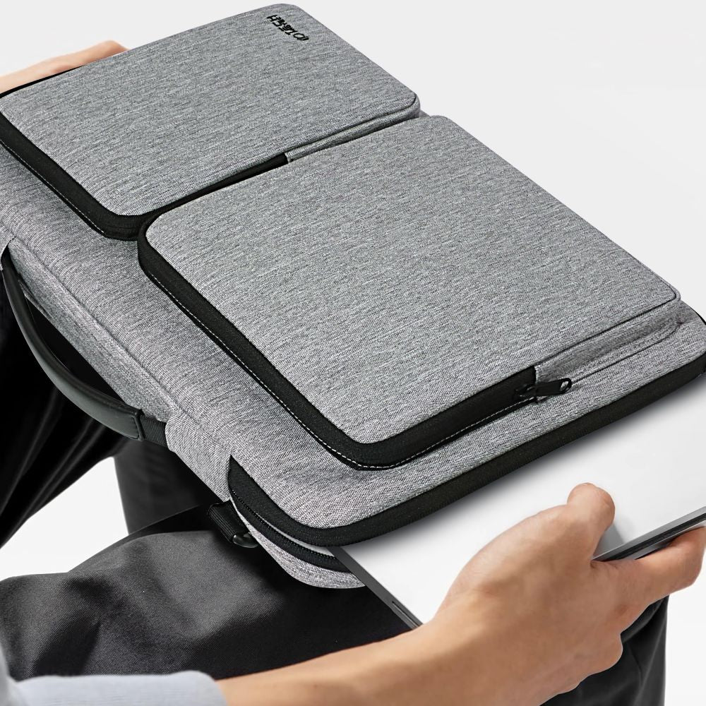 Nešiojamojo Kompiuterio Krepšys 13-14 Tech-Protect Defender Bag - Pilkas -- Laptop Bags