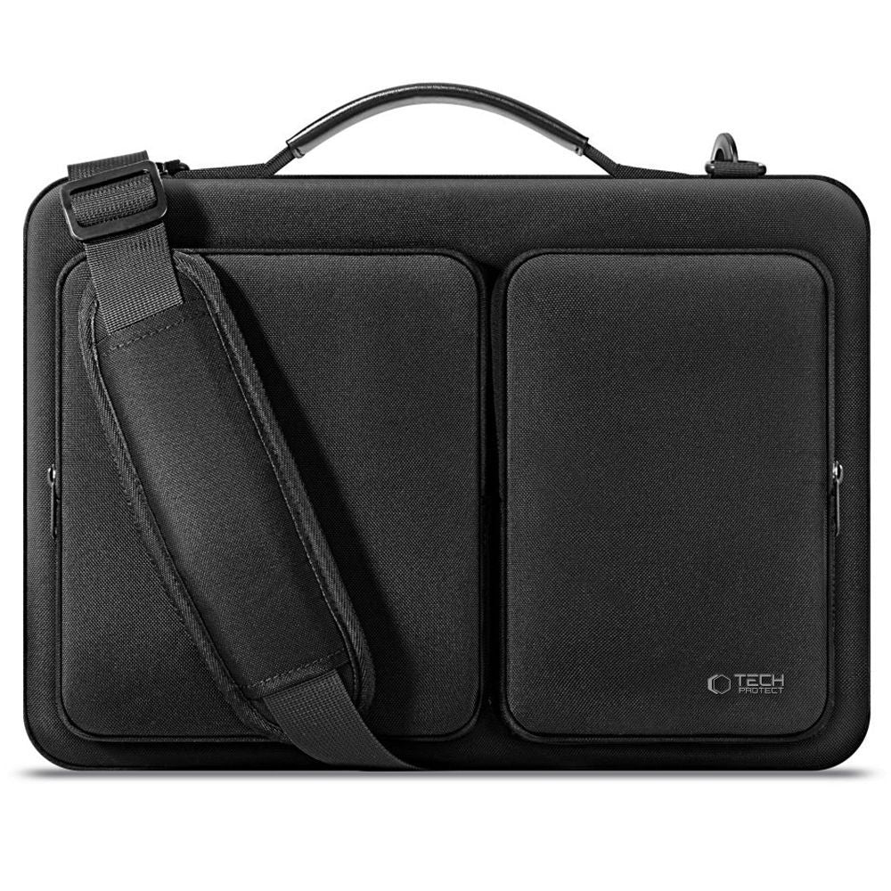 Nešiojamojo Kompiuterio Krepšys 15-16 Tech-Protect Defender Bag - Juodas -- Laptop Bags