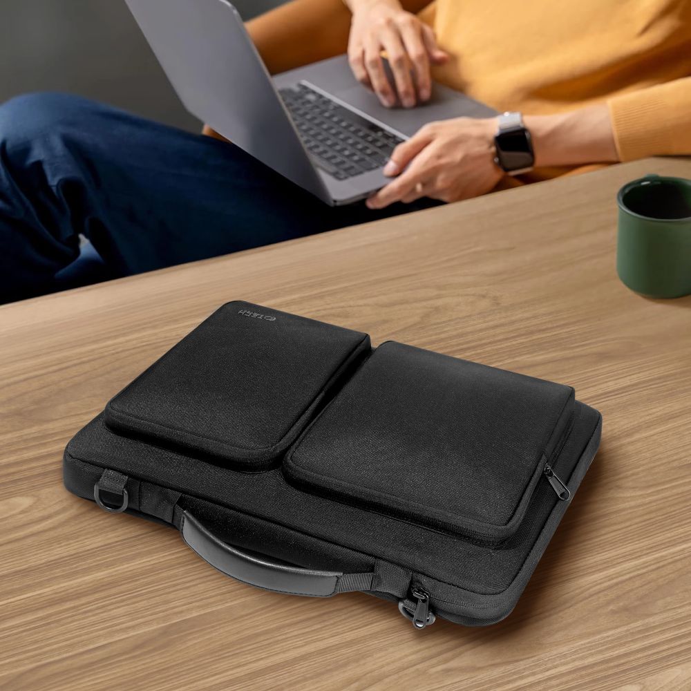 Nešiojamojo Kompiuterio Krepšys 15-16 Tech-Protect Defender Bag - Juodas -- Laptop Bags