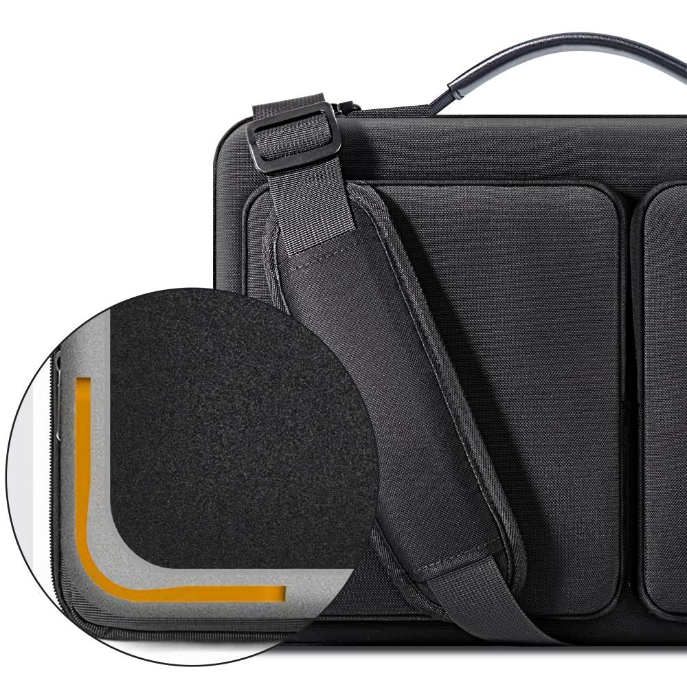 Nešiojamojo Kompiuterio Krepšys 15-16 Tech-Protect Defender Bag - Juodas -- Laptop Bags