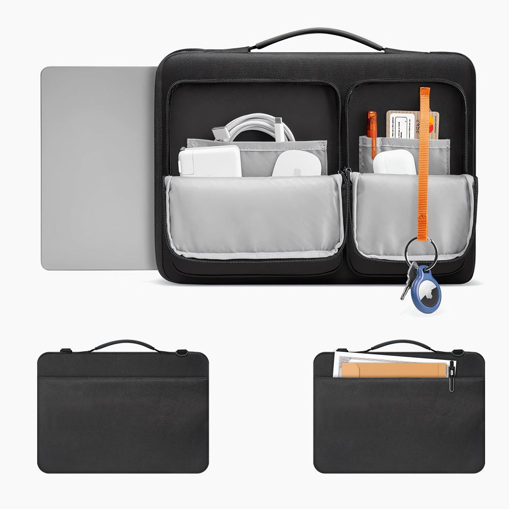 Nešiojamojo Kompiuterio Krepšys 13-14 Tech-Protect Defender Bag - Juodas -- Laptop Bags