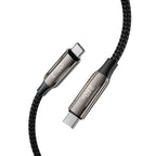 Tech-Protect UB10T Ultraboost USB-C laidas PD240W/QC4.0 100cm - juodas -- Cell phone cables