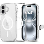 Tech-Protect skaidrus MagSafe dėklas iPhone 16 -- iPhone 16