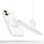 Tech-Protect skaidrus MagSafe dėklas iPhone 16 -- iPhone 16