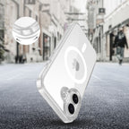 Tech-Protect skaidrus MagSafe dėklas iPhone 16 -- iPhone 16